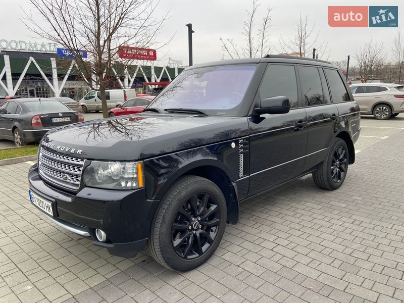 Land Rover Range Rover 2011