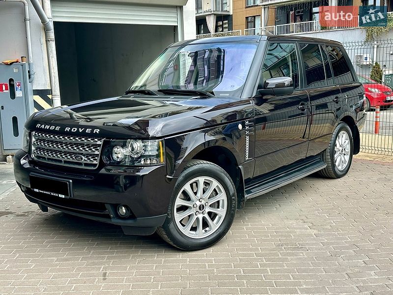 Land Rover Range Rover 2012