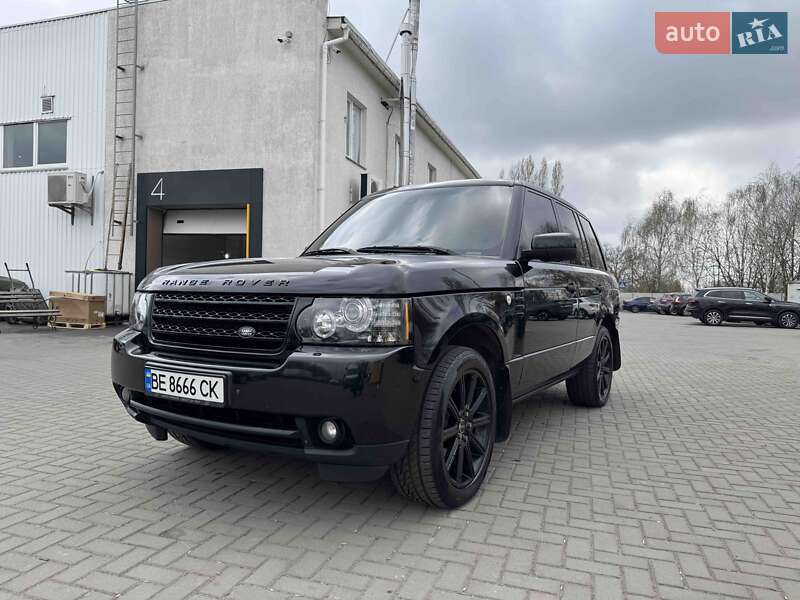 Land Rover Range Rover 2012