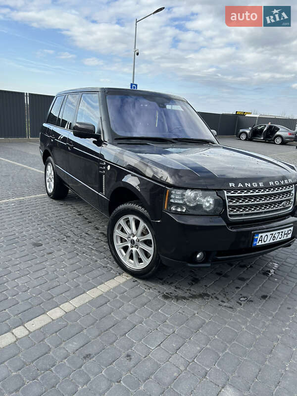 Land Rover Range Rover 2012