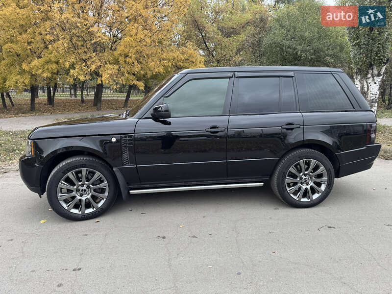 Land Rover Range Rover 2012