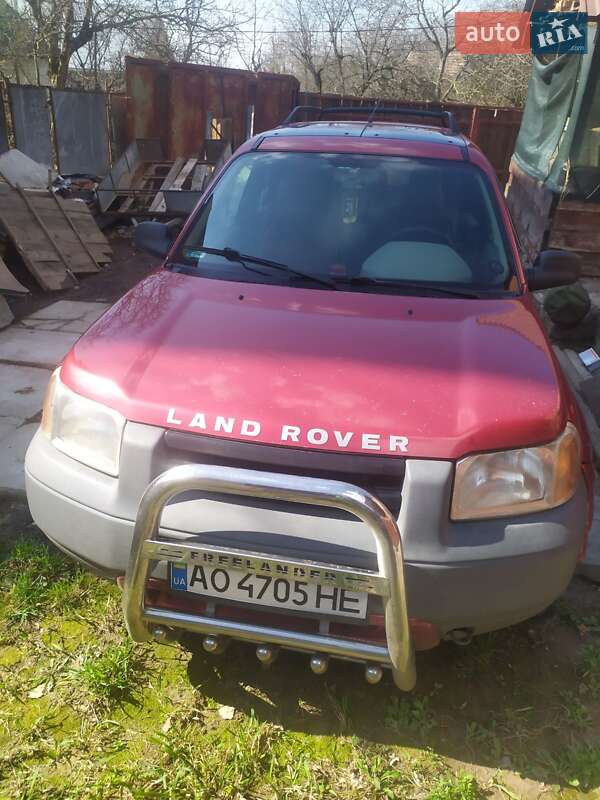 Land Rover Freelander 1999