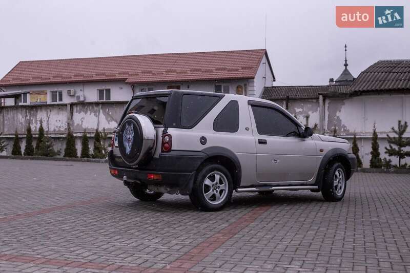 Land Rover Freelander 1999