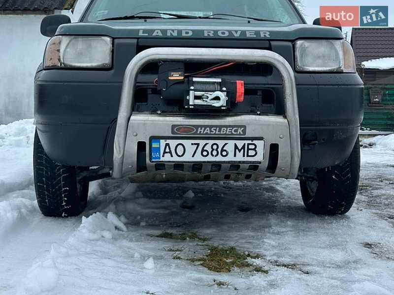 Land Rover Freelander 1999