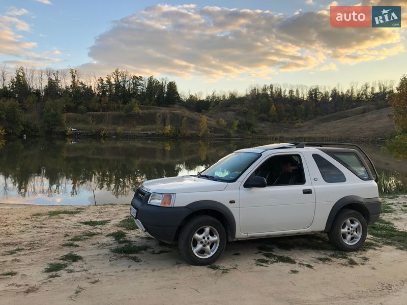 Land Rover Freelander 1999