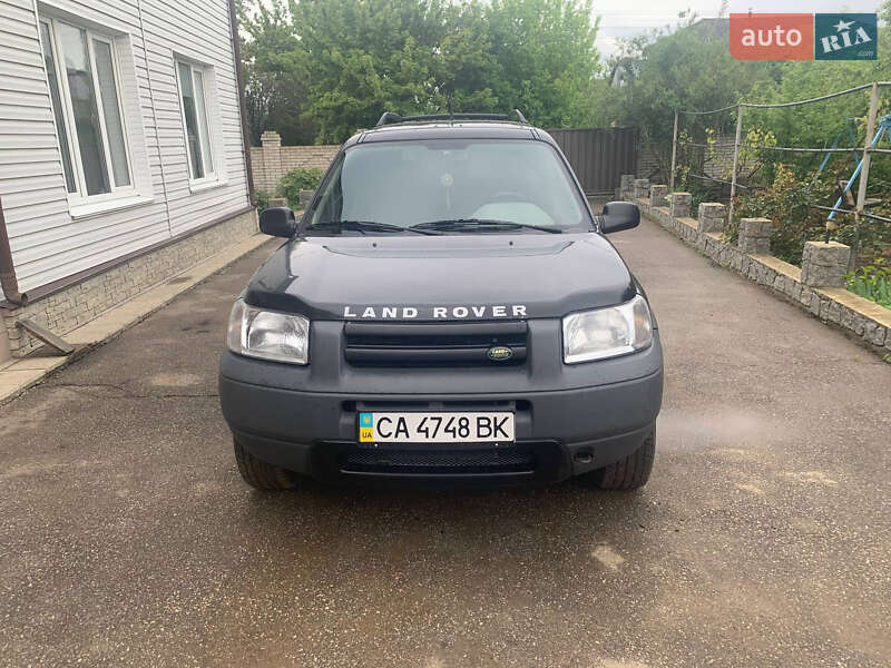 Land Rover Freelander 2000