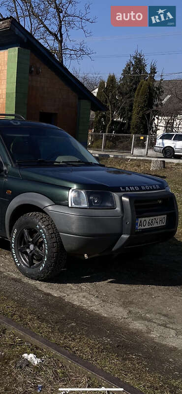 Land Rover Freelander 2000