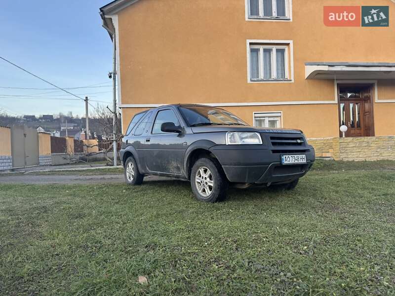 Land Rover Freelander 2002