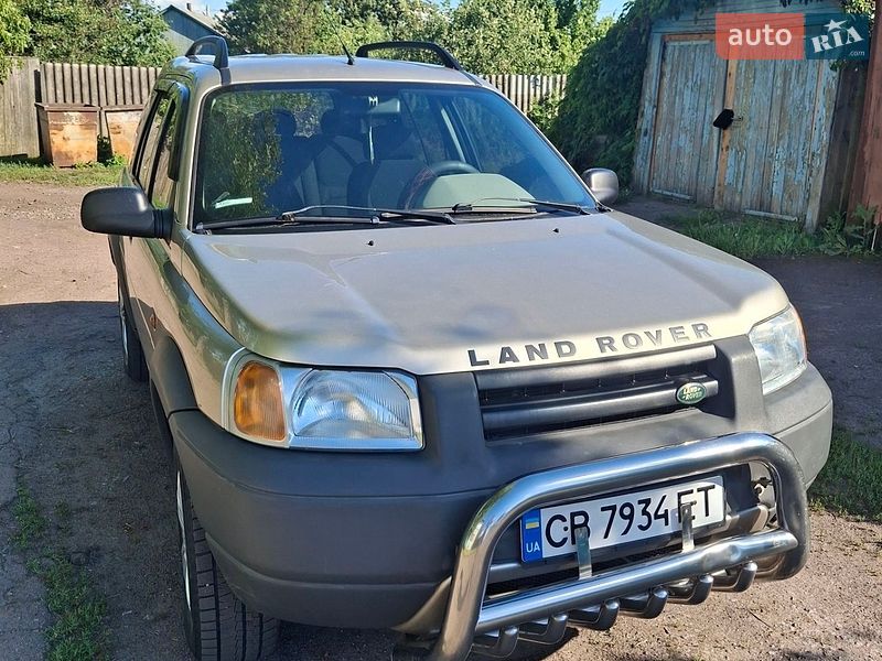 Land Rover Freelander 1998