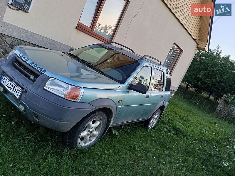 Land Rover Freelander 1998