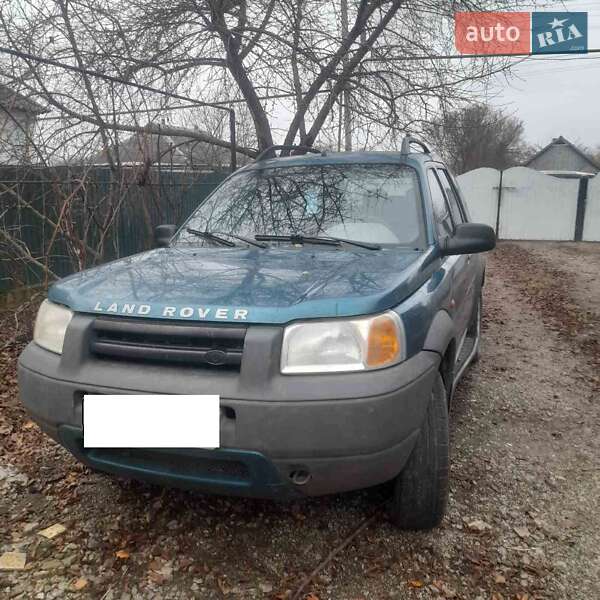 Land Rover Freelander 1998