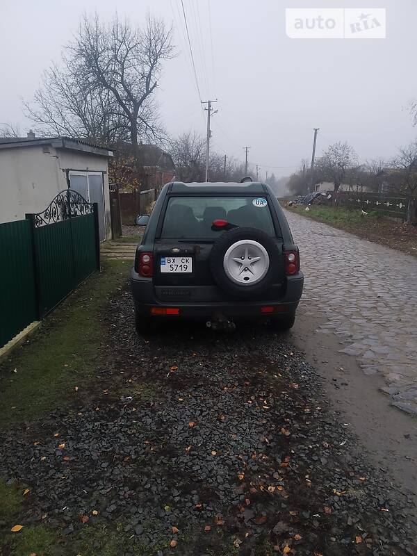 Land Rover Freelander 1999