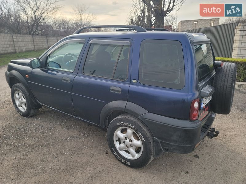 Land Rover Freelander 2001