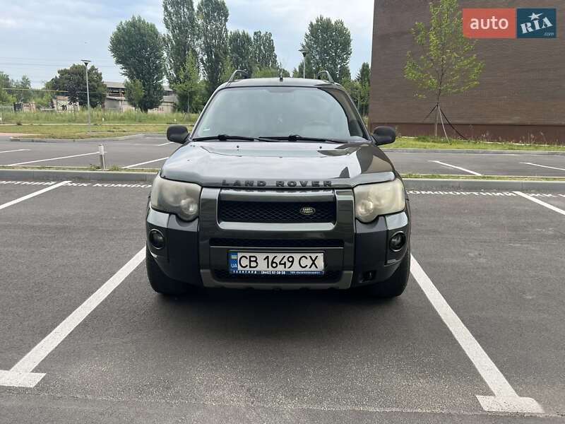 Land Rover Freelander 2005