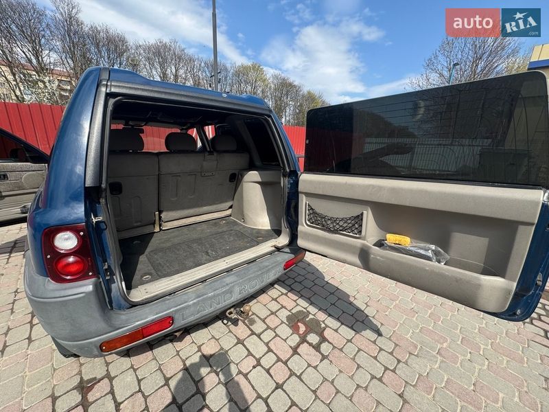 Land Rover Freelander 1998