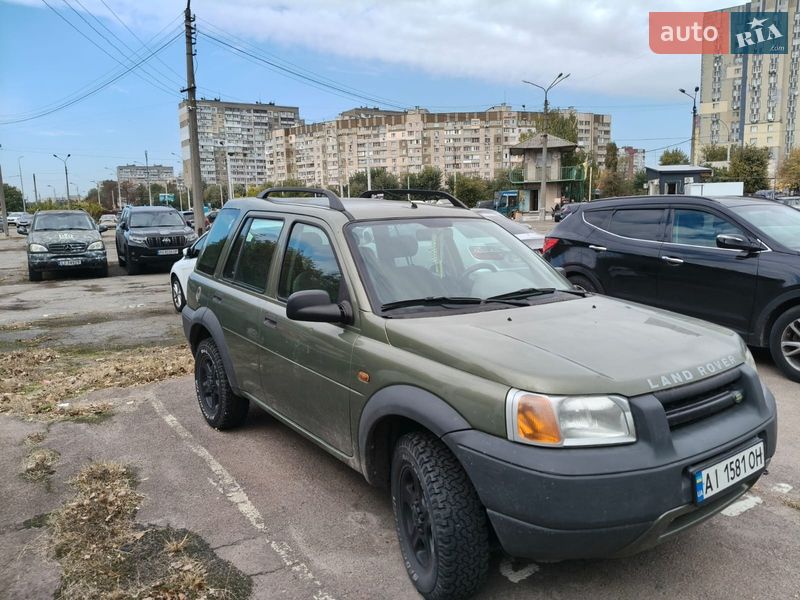 Land Rover Freelander 2000