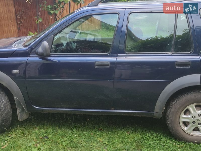 Land Rover Freelander 2002