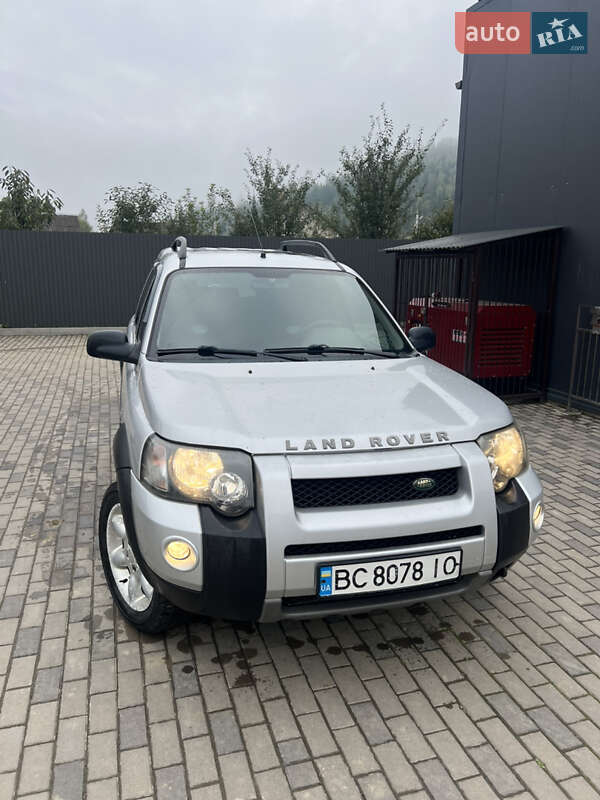 Land Rover Freelander 2004