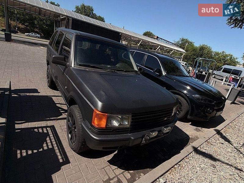 Land Rover Range Rover 2001