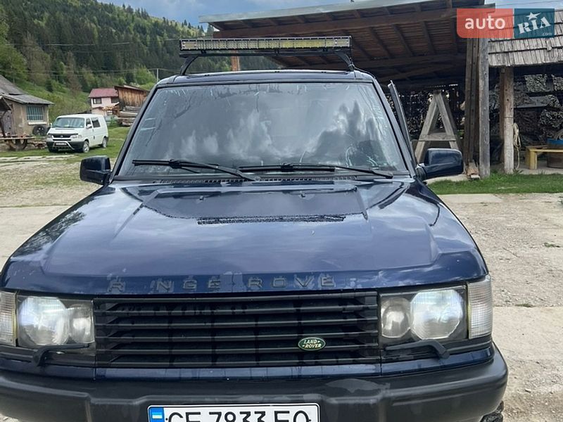 Land Rover Range Rover 2001