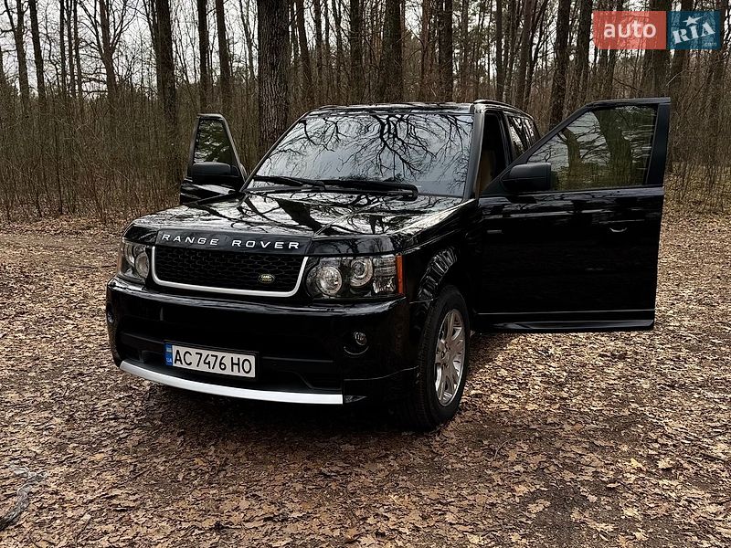 Land Rover Range Rover Sport 2005