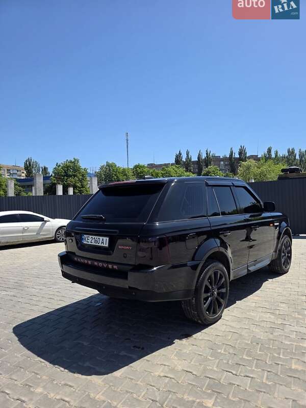 Land Rover Range Rover Sport 2005