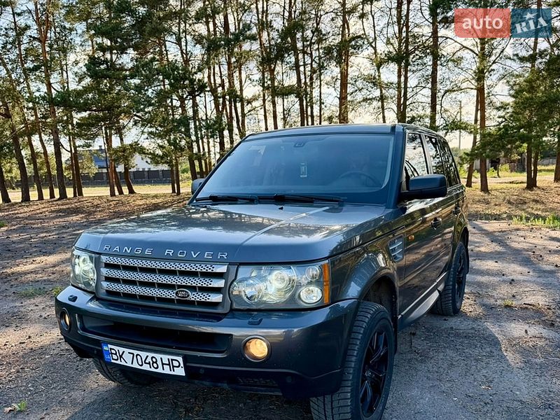 Land Rover Range Rover Sport 2006