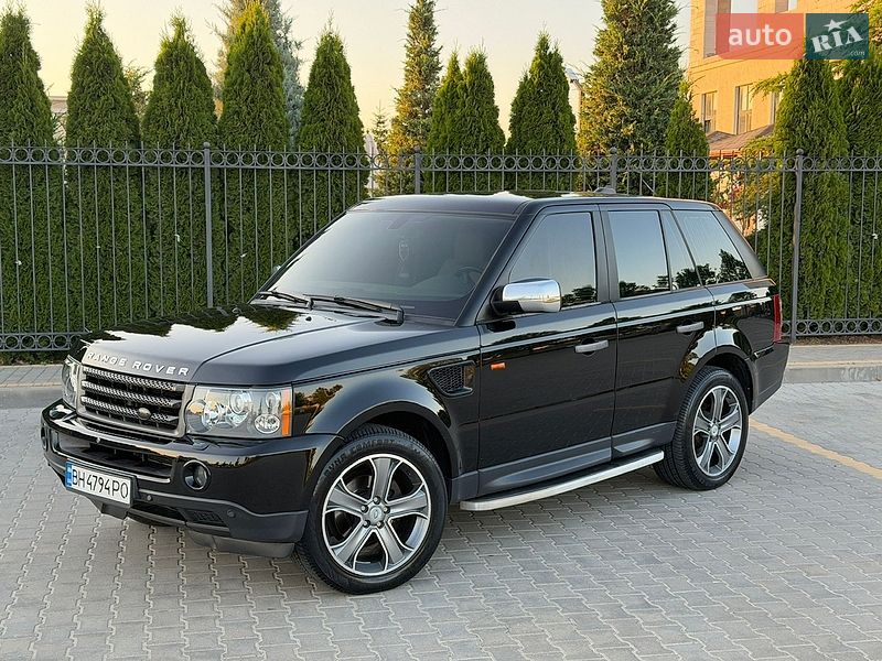 Land Rover Range Rover Sport 2006