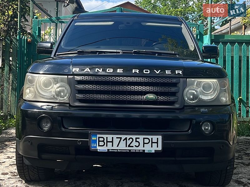 Land Rover Range Rover Sport 2006