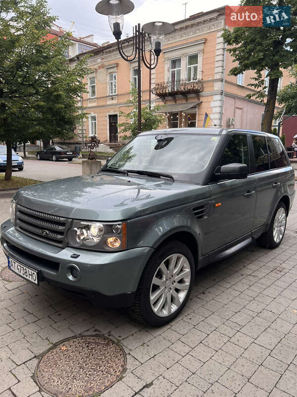 Land Rover Range Rover Sport 2007