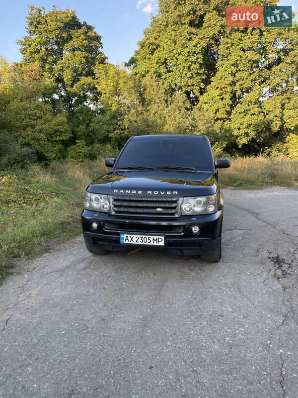 Land Rover Range Rover Sport 2007