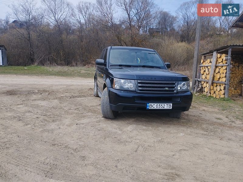Land Rover Range Rover Sport 2006