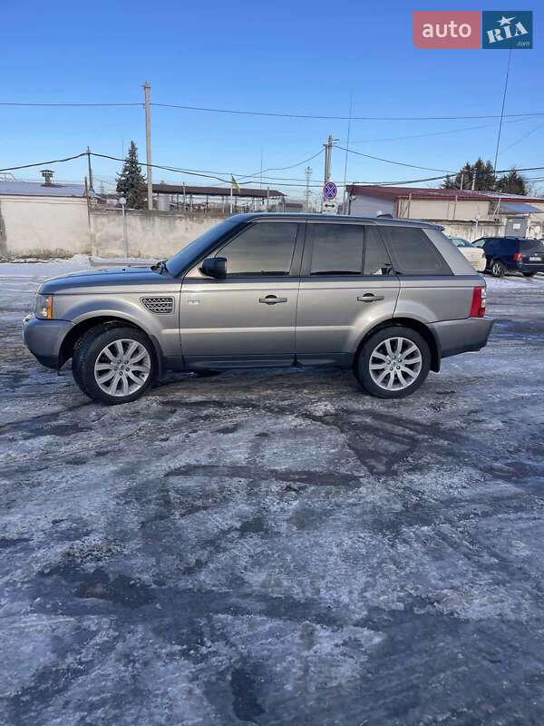 Land Rover Range Rover Sport 2007