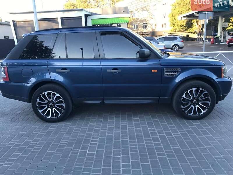 Land Rover Range Rover Sport 2007