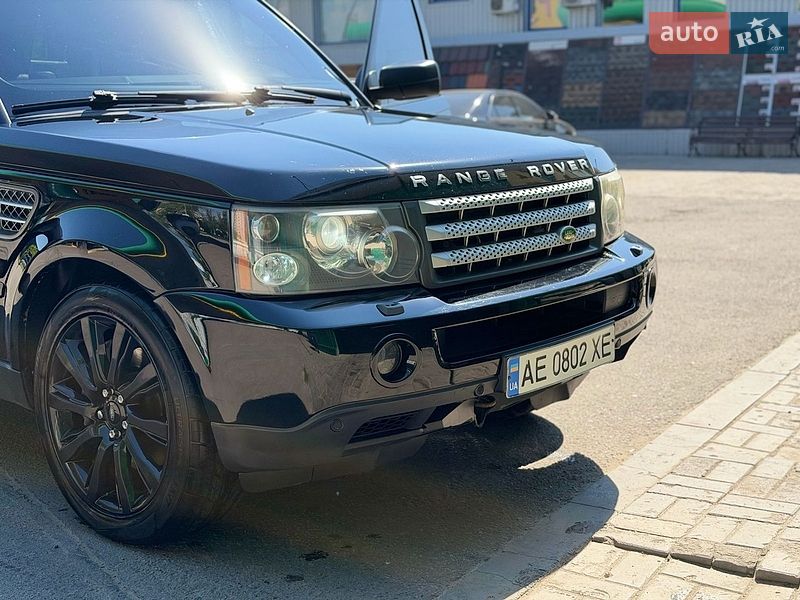 Land Rover Range Rover Sport 2007