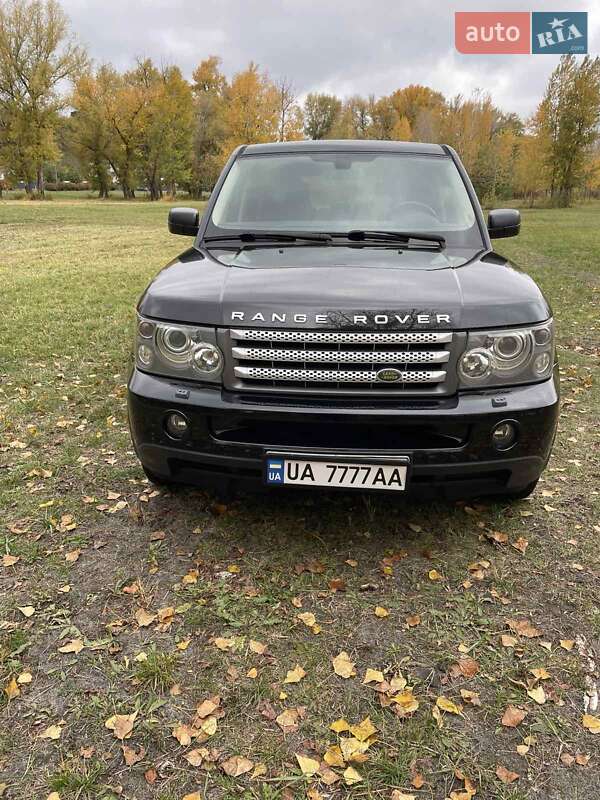 Land Rover Range Rover 2008