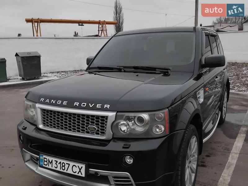 Land Rover Range Rover Sport 2005