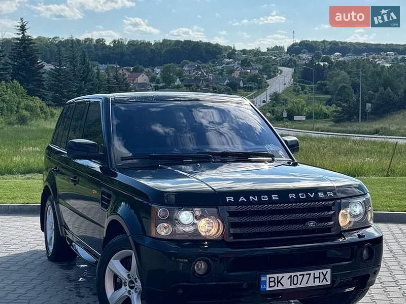 Land Rover Range Rover Sport 2007