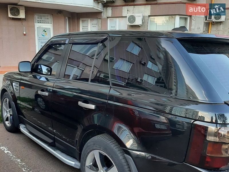 Land Rover Range Rover 2007