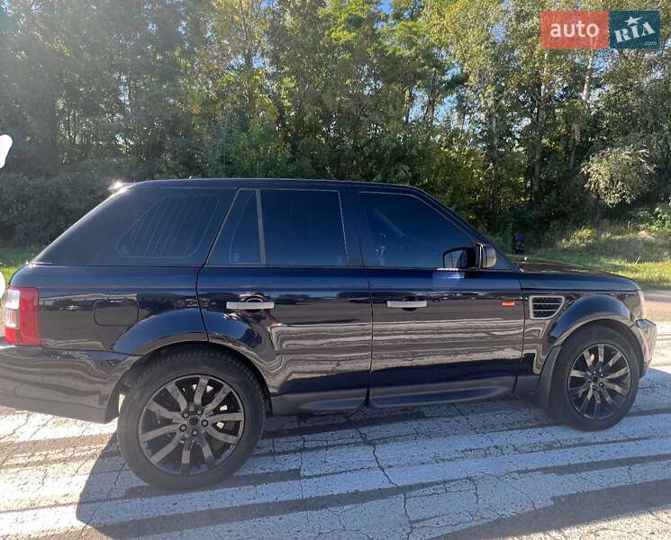 Land Rover Range Rover Sport 2007