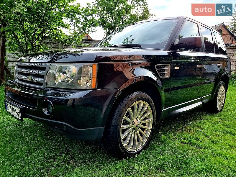 Land Rover Range Rover Sport 2009