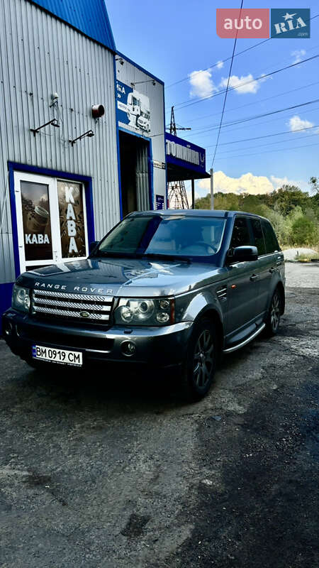 Land Rover Range Rover Sport 2008