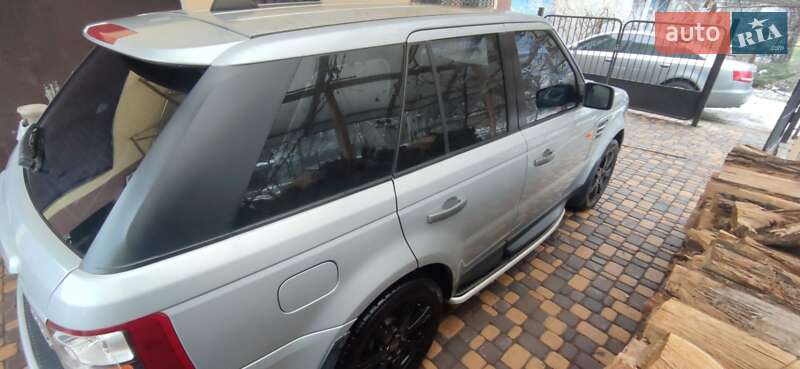 Land Rover Range Rover Sport 2008