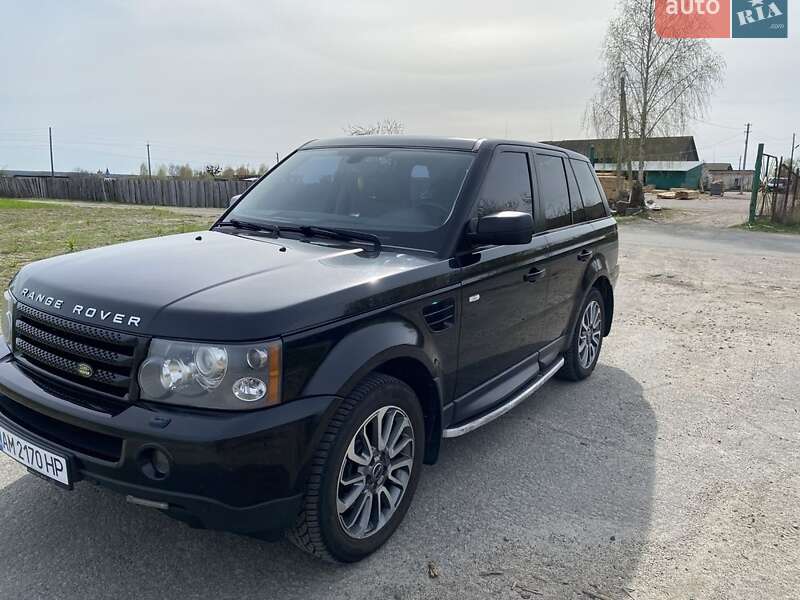 Land Rover Range Rover Sport 2009