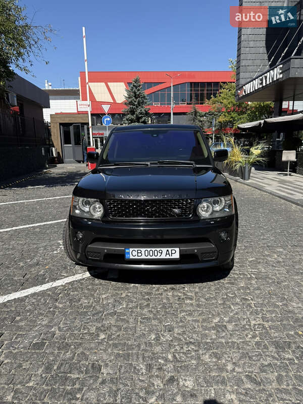 Land Rover Range Rover Sport 2010