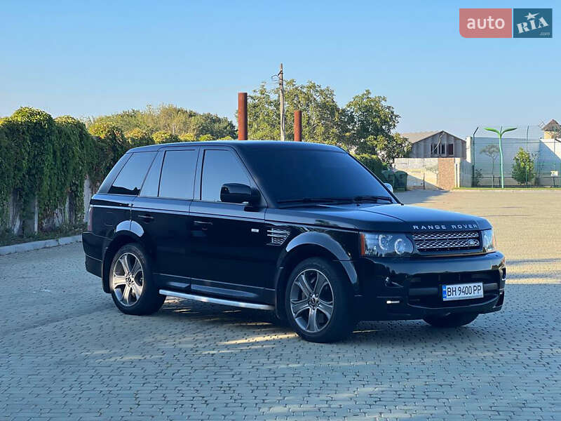 Land Rover Range Rover Sport 2009