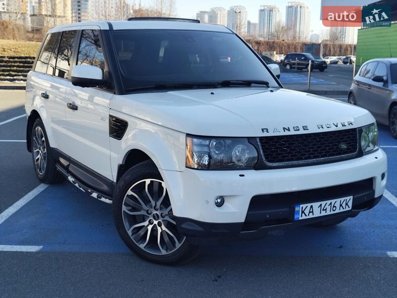 Land Rover Range Rover Sport 2009