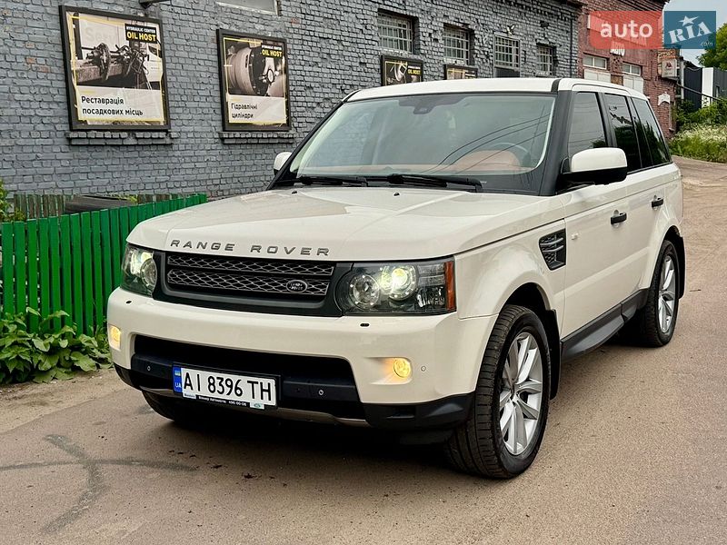 Land Rover Range Rover Sport 2010