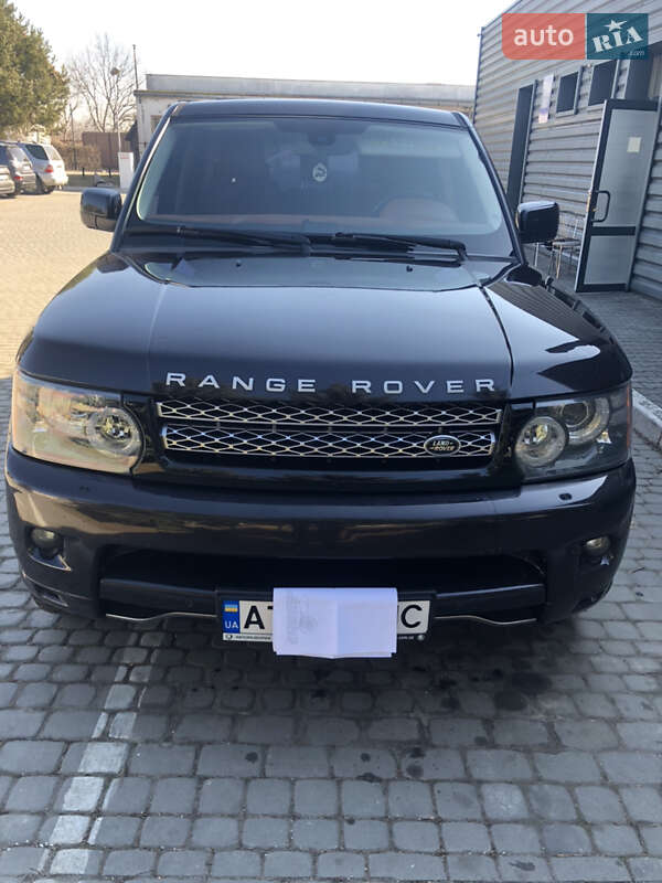 Land Rover Range Rover Sport 2010
