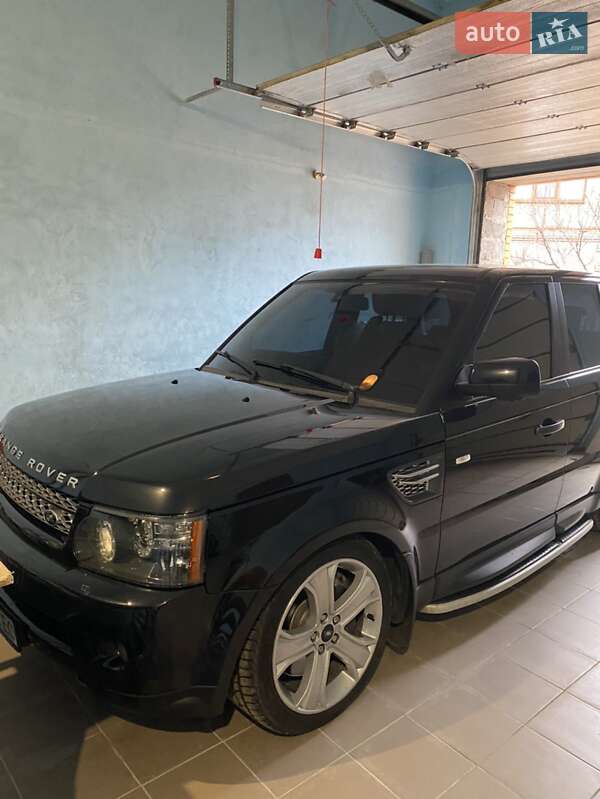 Land Rover Range Rover Sport 2010